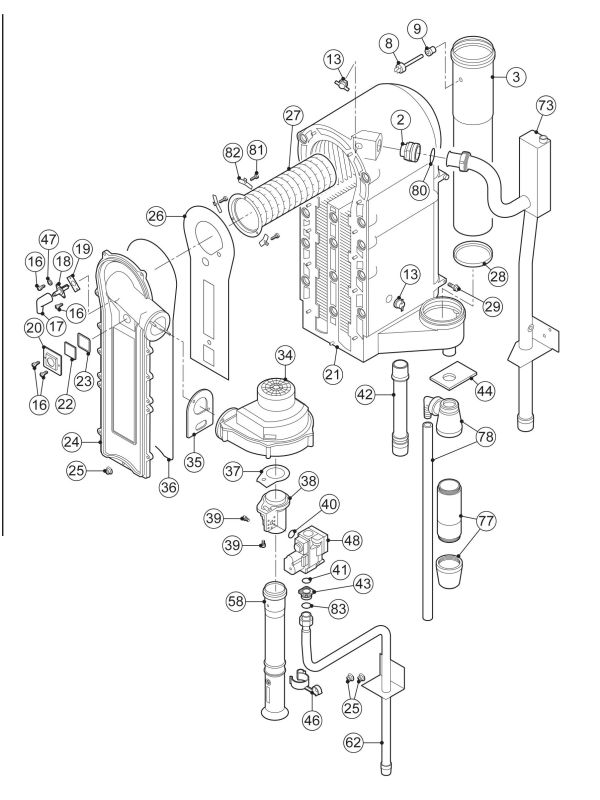 BOILER BODY ASSEMBLY logo