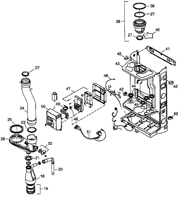 Exploded Diagram for CHASIS