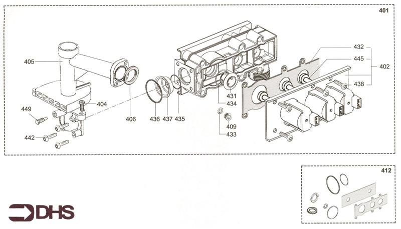 Exploded Diagram for EXPANSION VESSEL