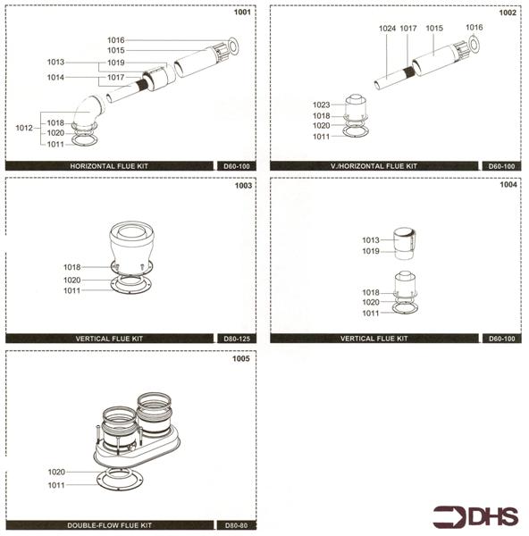 Exploded Diagram for JIG PLATE & PIPE FITTING