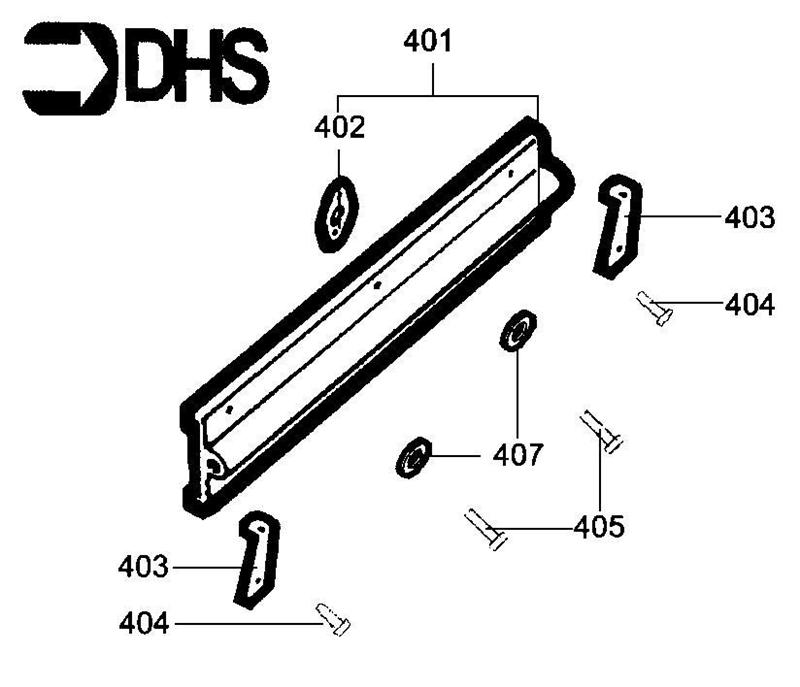 Exploded Diagram for MANIFOLD