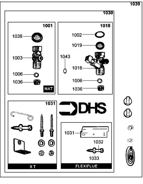 Exploded Diagram for JIG PLATE & PIPE FITTING