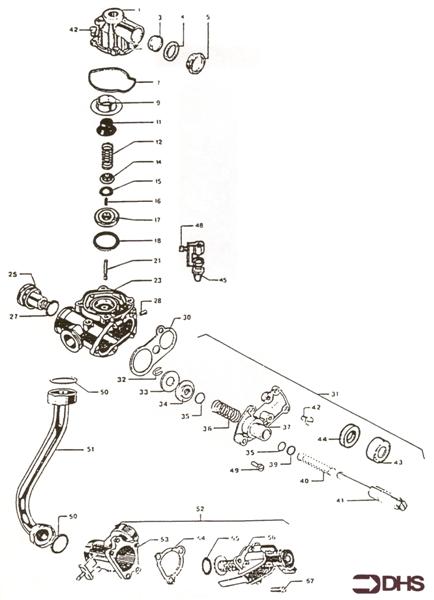 GAS SECTION logo