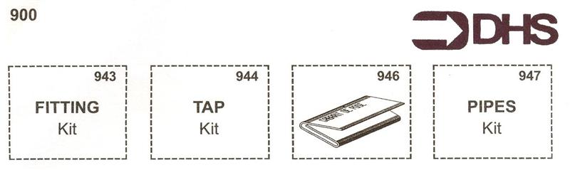 Exploded Diagram for JIG PLATE & PIPE FITTING