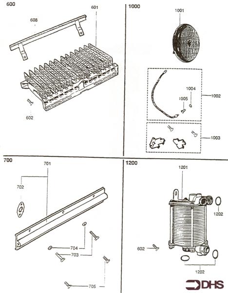BURNER HEAD ASSY - BURNER MANI logo
