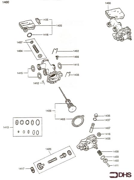 CHANGE OVER VALVE ASSY logo