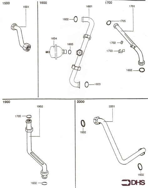 GAS PIPE-WATER HOSE-FLOW PIPE- logo
