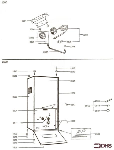 PRESSURE/TEMP GAUGE - FRONT CA logo