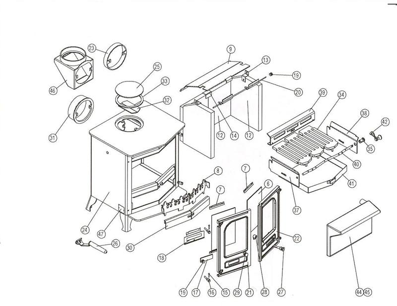 EXPLODED VIEW logo