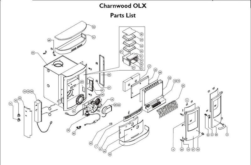 Exploded Diagram for EXPLODED VIEW
