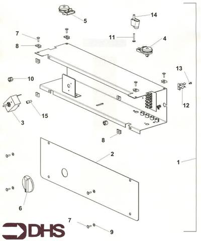 Exploded Diagram for ELECTRICAL