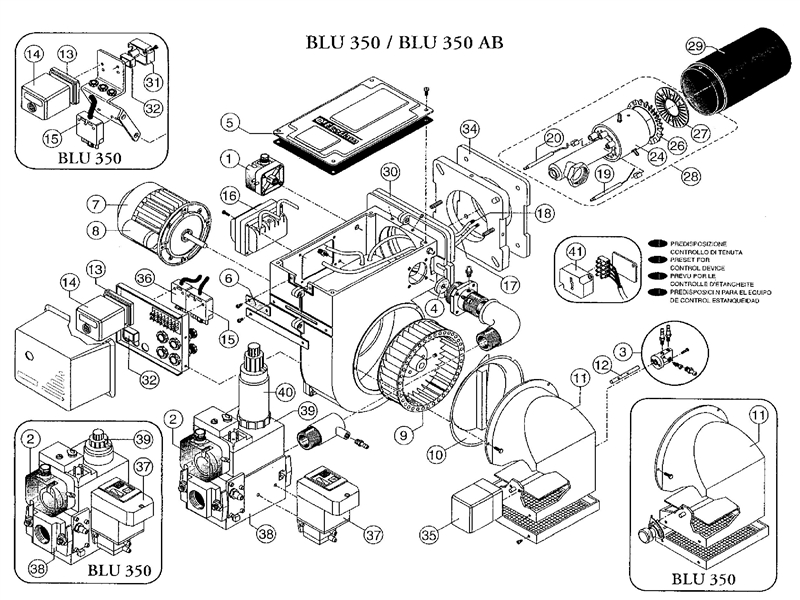 ALL PARTS logo