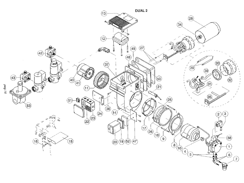 Exploded Diagram for ALL PARTS