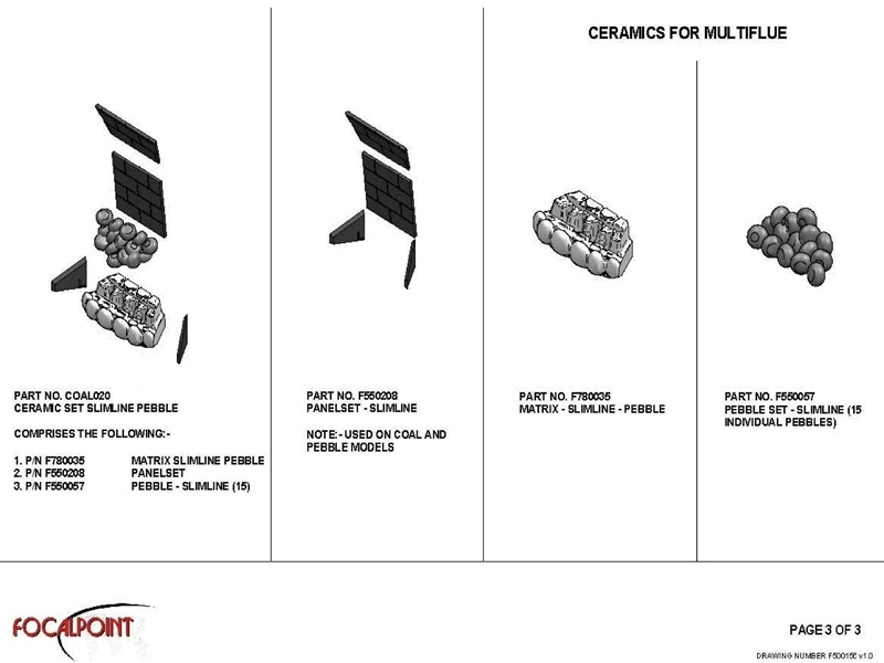 Exploded Diagram for CERAMICS