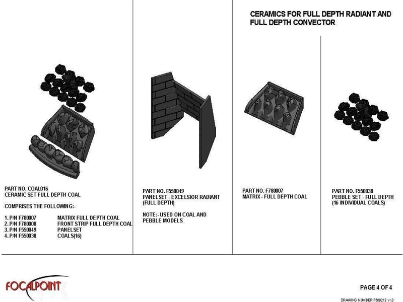 Exploded Diagram for CERAMICS