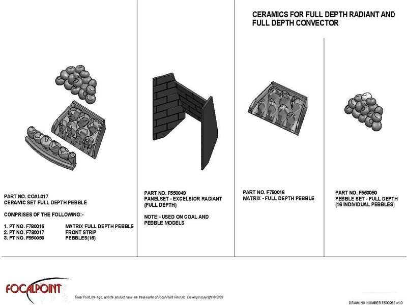 Exploded Diagram for CERAMICS