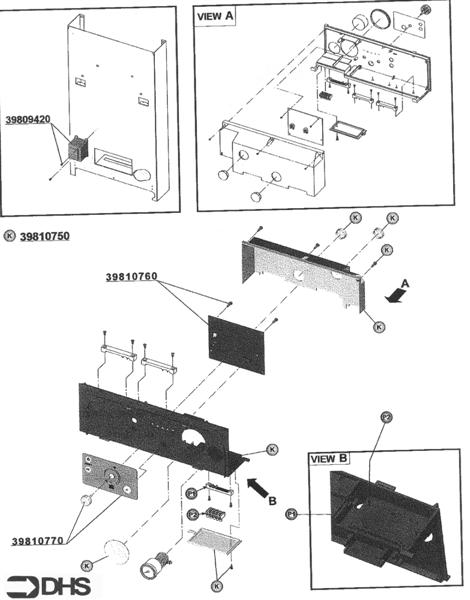 Exploded Diagram for WIRING