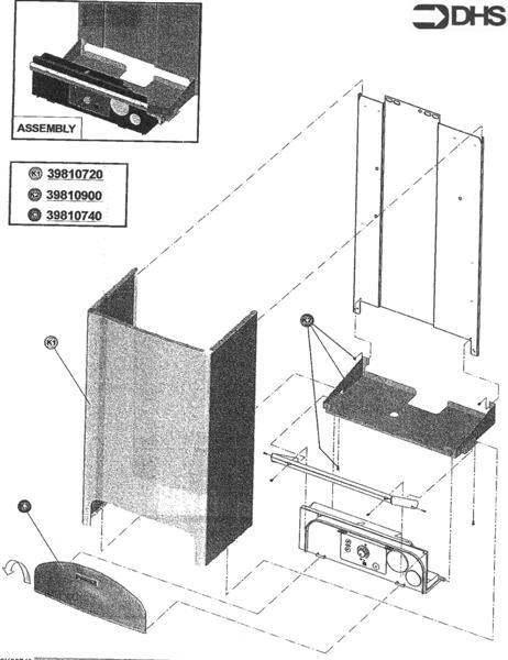 Exploded Diagram for CASING