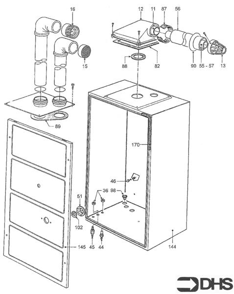 FLUE ASSY logo