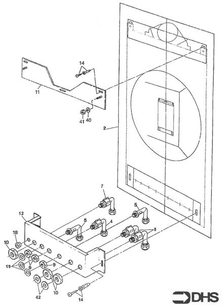 JIG BRACKET & COCKS logo