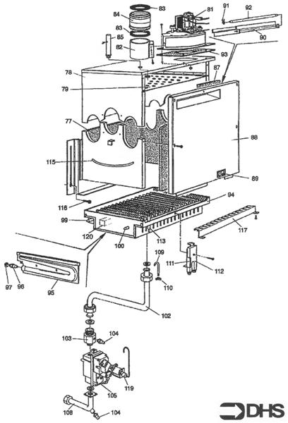 GAS TRAIN & COMBUSTION CHAMBER logo