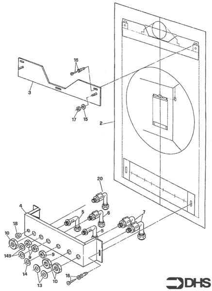 JIG BRACKET & COCKS logo