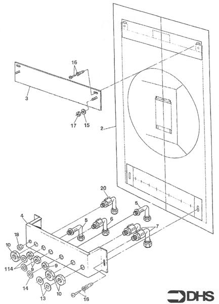JIG BRACKET & COCKS logo