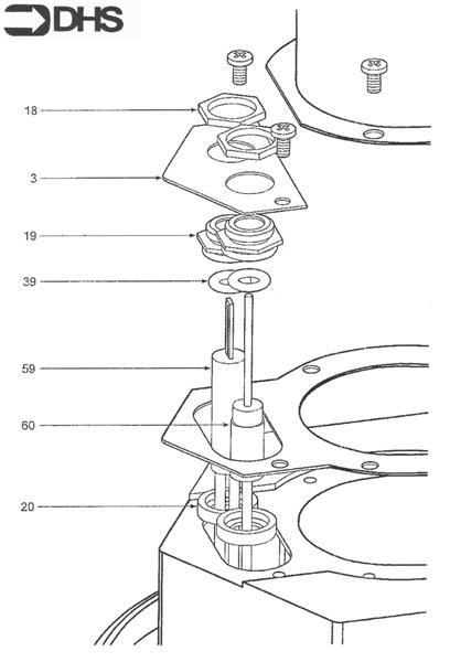 Exploded Diagram for ELECTRODE LINE