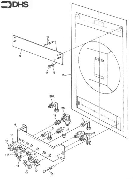 JIG BRACKET & COCKS logo