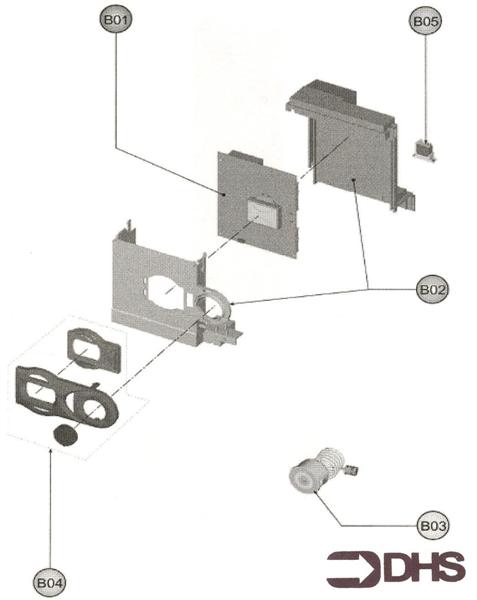 Exploded Diagram for WIRING ASSY