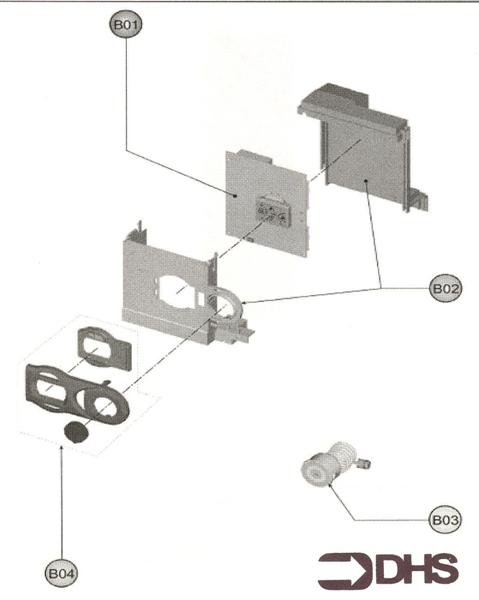 Exploded Diagram for WIRING ASSY