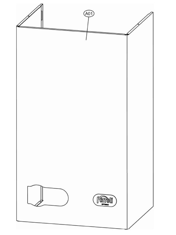 Exploded Diagram for CASING ASSY