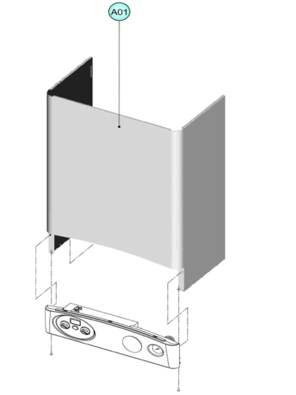 Exploded Diagram for CASING ASSY