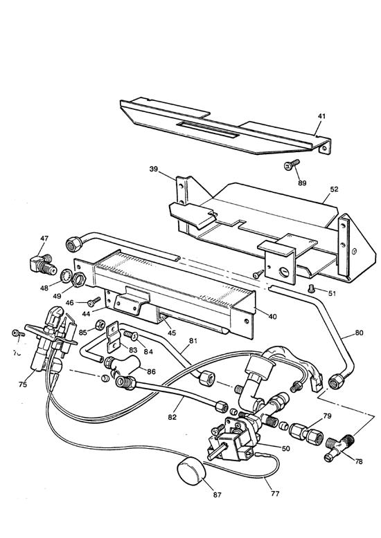 Exploded Diagram for GAS PARTS