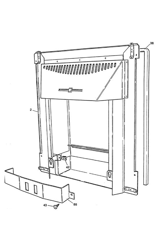 Exploded Diagram for CANOPY