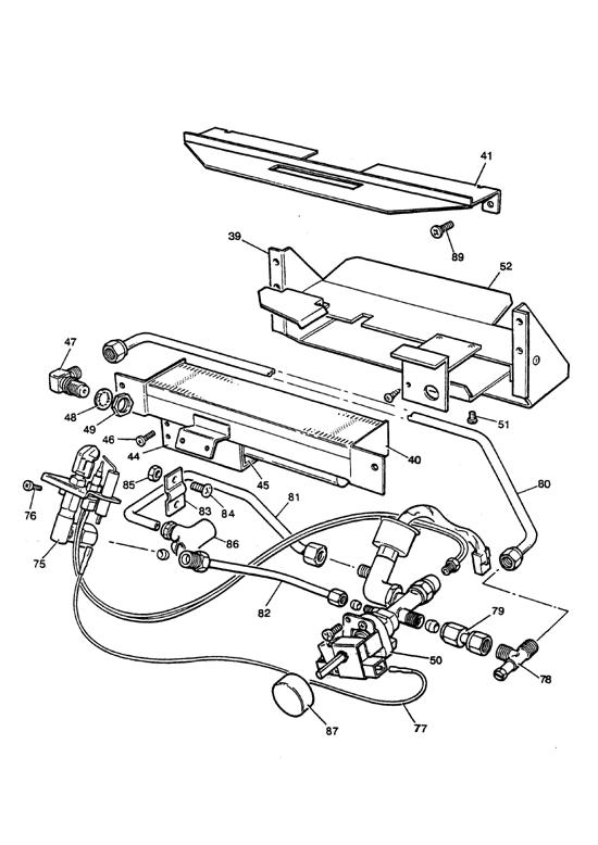 Exploded Diagram for GAS PARTS