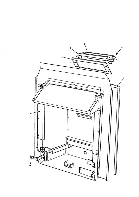 Exploded Diagram for FIREBOX ASSEMBLY