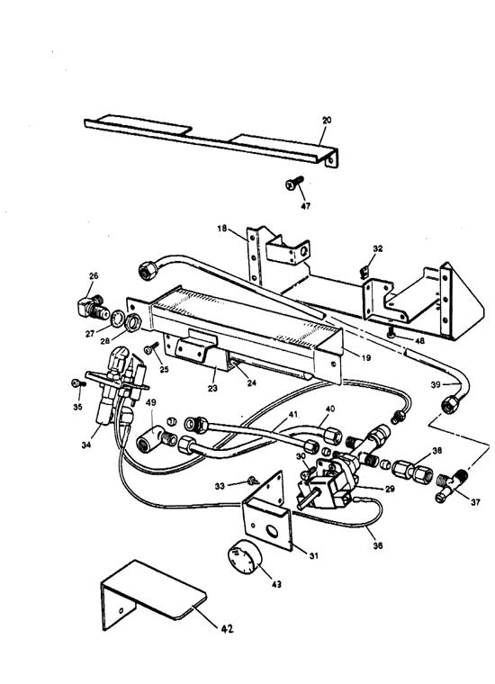 Exploded Diagram for GAS PARTS