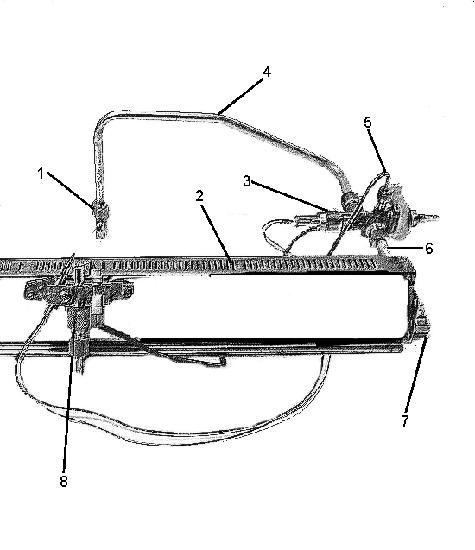 Exploded Diagram for GAS PARTS