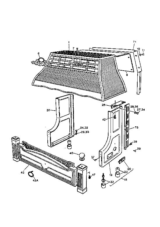Exploded Diagram for CANOPY