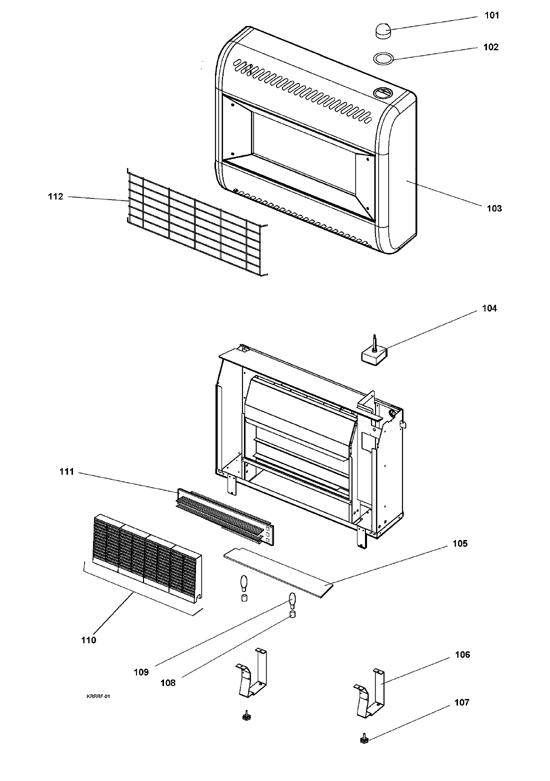 Exploded Diagram for ALL PARTS
