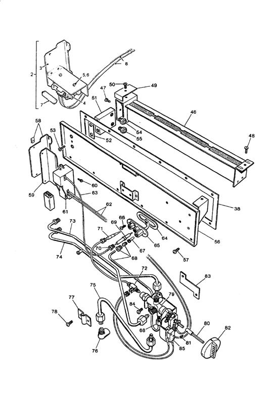 Exploded Diagram for GAS PARTS