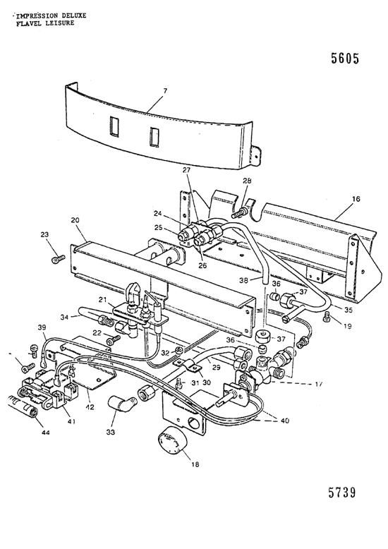 Exploded Diagram for GAS PARTS