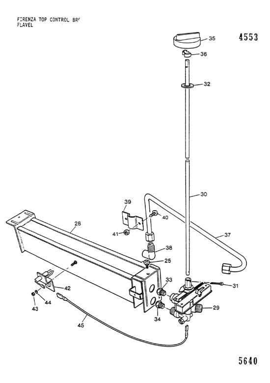 Exploded Diagram for GAS PARTS