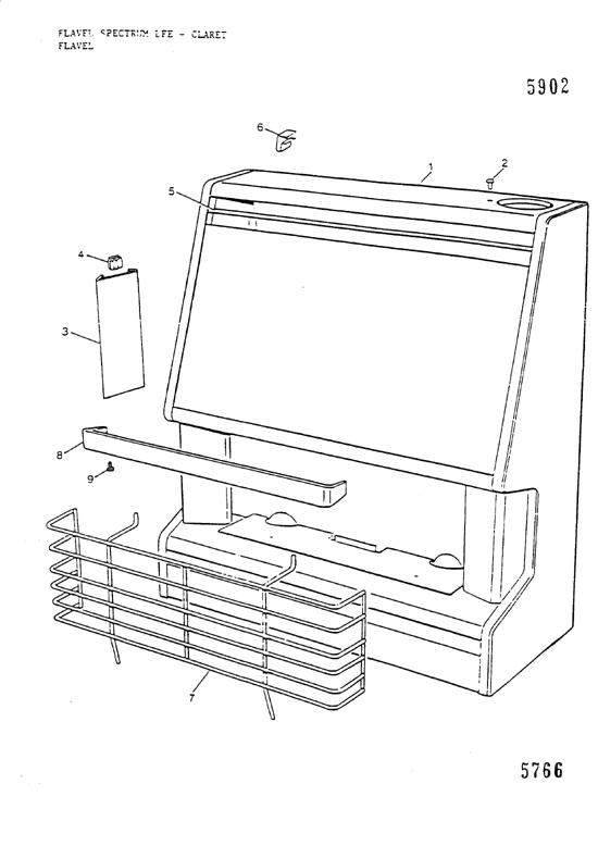 Exploded Diagram for CANOPY