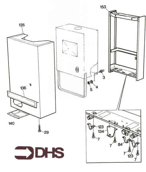 Exploded Diagram for CASING ASSY