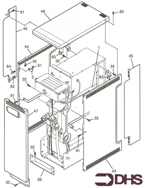 Exploded Diagram for CASING