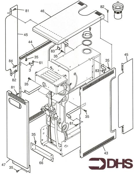 Exploded Diagram for CASING