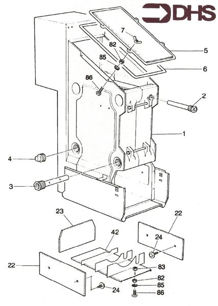 Exploded Diagram for BOILER