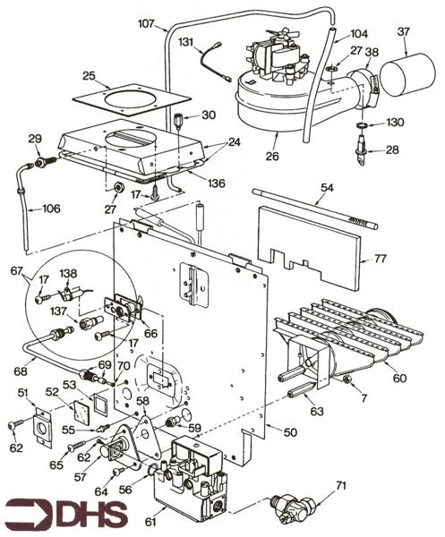 Exploded Diagram for PUMP